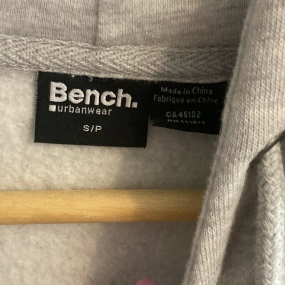 Bench Hoodie - Picture 2 of 3